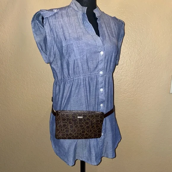 Calvin Klein | Bags | New Calvin Klein Logo Belt Bag | Poshmark display picture 3